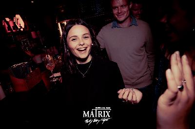 Party Bild aus dem Matrix Club Berlin vom 14.09.2024